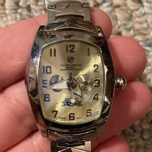 Charles Dumont Diamond Cut Watch